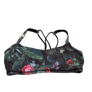 Lululemon Bra Curious Jungle - 10